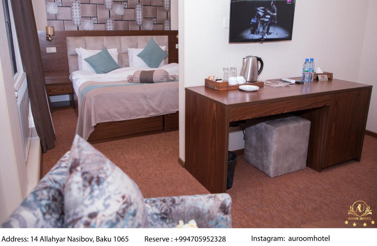 Auroom Hotel Baku Exterior photo